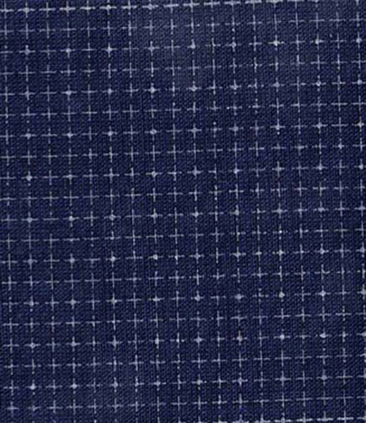 Sashiko Design Cloth - Pre-printed Grid for Hitomezashi Sashiko, Sampl